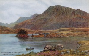 Arthog Lake ja Cader Idris, No. Barmouth