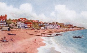 Ranta Pieristä, Felixstowe