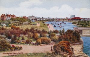 Veneilyjärvi, eteläranta, Skegness tekijältä Alfred Robert Quinton