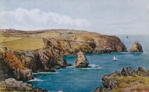 Boscastle, rannikko Willaparkista P tekijältä Alfred Robert Quinton