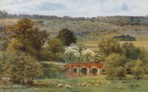 Boxhill Bridge, Dorking tekijältä Alfred Robert Quinton