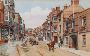 Broad Street, Lyme Regis tekijältä Alfred Robert Quinton