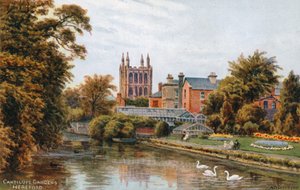 Cantilupe Gardens, Hereford tekijältä Alfred Robert Quinton