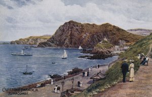 Capstone Parade, Ilfracombe tekijältä Alfred Robert Quinton