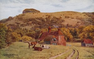 Chanctonbury Ring, Worthing tekijältä Alfred Robert Quinton