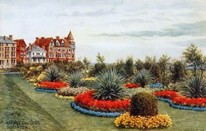 Clarence Gardens, Southsea tekijältä Alfred Robert Quinton
