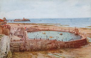 Clifton Bathing Pool, Cliftonville tekijältä Alfred Robert Quinton