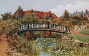 Eily Pond, Kensington Gardens; Lowestoft tekijältä Alfred Robert Quinton