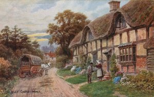 Elmleyn linna, Worcestershire tekijältä Alfred Robert Quinton