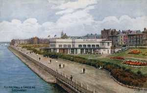 Floral Hall and Gardens, Southport tekijältä Alfred Robert Quinton