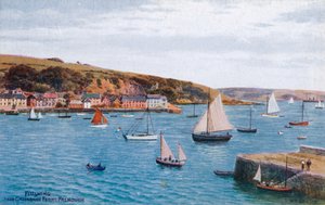 Huuhtelu Greenbank Ferryltä, Falmouth tekijältä Alfred Robert Quinton