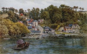 Fowey, Bodinnick Ferry tekijältä Alfred Robert Quinton