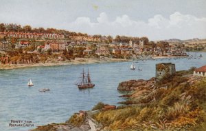 Fowey, Polruanin linnasta