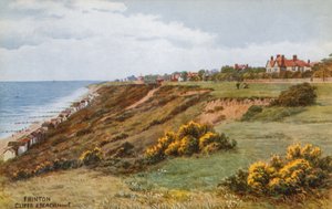 Frinton, Cliffs and Beach from E tekijältä Alfred Robert Quinton