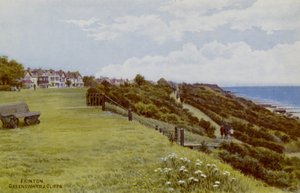 Frinton, Greensward ja Cliffs tekijältä Alfred Robert Quinton