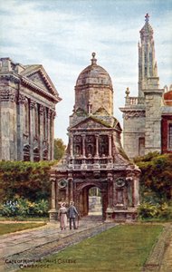 Gate of Honour, Caius College, Cambridge tekijältä Alfred Robert Quinton