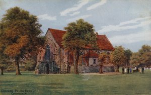 Guildhall, Priory Park, Chichester tekijältä Alfred Robert Quinton