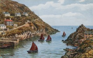 Harbour Mouth, Polperro tekijältä Alfred Robert Quinton