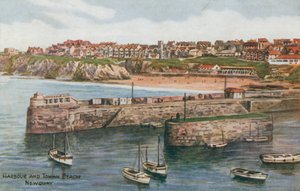 Harbour ja Towan Beach, Newquay