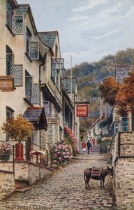 High Street, Clovelly tekijältä Alfred Robert Quinton