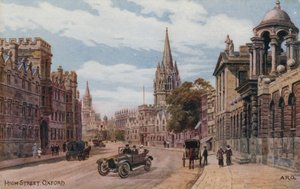High Street, Oxford tekijältä Alfred Robert Quinton
