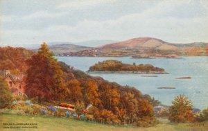 Holme Island ja Arnside, Grange-over-Sandsista tekijältä Alfred Robert Quinton