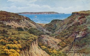 Isle of Wight, Becton Bunny, Barton-on-Sea (värilitro). tekijältä Alfred Robert Quinton
