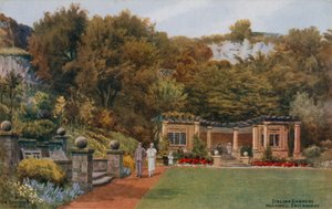 Italian Gardens, Holywell, Eastbourne tekijältä Alfred Robert Quinton