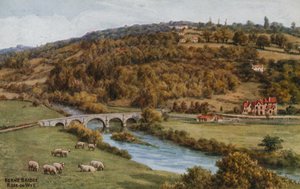 Kernen silta, Ross-on-Wye tekijältä Alfred Robert Quinton