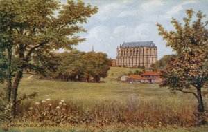 Lancing College, Worthing tekijältä Alfred Robert Quinton