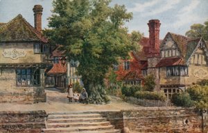 Leicester Square, Penshurst tekijältä Alfred Robert Quinton