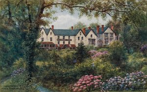 Llandrindod Wells, Rock Park Hotel tekijältä Alfred Robert Quinton