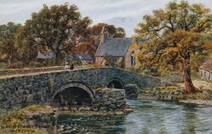 Llanystrumwdy-silta, Nr. Criccieth tekijältä Alfred Robert Quinton