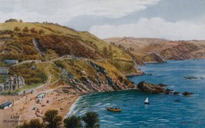 Looe, ranta ja rannikko tekijältä Alfred Robert Quinton