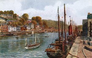 Looe, The Quay tekijältä Alfred Robert Quinton