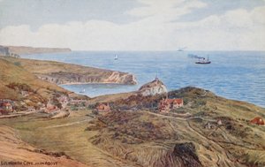 Lulworth Cove ylhäältä tekijältä Alfred Robert Quinton
