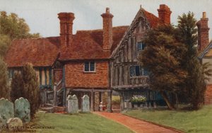 Lych Gate Churchyardista, Penshurst tekijältä Alfred Robert Quinton