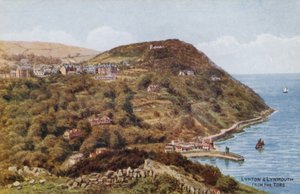 Lynton ja Lynmouth Torsista tekijältä Alfred Robert Quinton