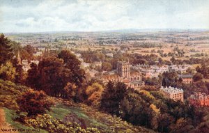 Malvern, kukkuloilta tekijältä Alfred Robert Quinton