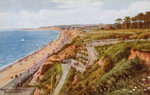Uusi sik-sak West Cliff, Bournemouth