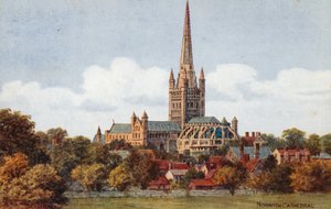 Norwichin katedraali tekijältä Alfred Robert Quinton
