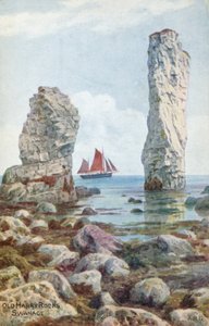 Vanha Harry Rocks, Swanage tekijältä Alfred Robert Quinton