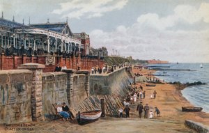 Pavilion und Beach, Clacton-on-Sea tekijältä Alfred Robert Quinton
