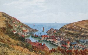 Polperro, kukkulalta tekijältä Alfred Robert Quinton