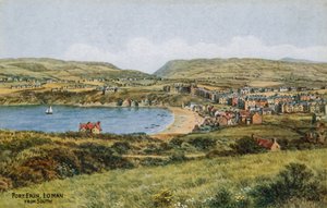 Port Erin, IO mies, etelästä tekijältä Alfred Robert Quinton