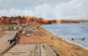 Preston Sands ja Promenade, Paignton tekijältä Alfred Robert Quinton
