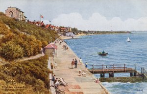 Promenade näyttää itään, Dovercourt Bay tekijältä Alfred Robert Quinton