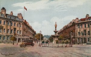 Pulteney Street, Bath tekijältä Alfred Robert Quinton
