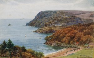 Salcombe, Bolt Head ja North Sands tekijältä Alfred Robert Quinton