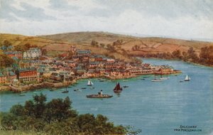 Salcombe, Portlemouthista tekijältä Alfred Robert Quinton